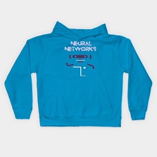 Artificial Intelligence - Neural Networks Kids Hoodie